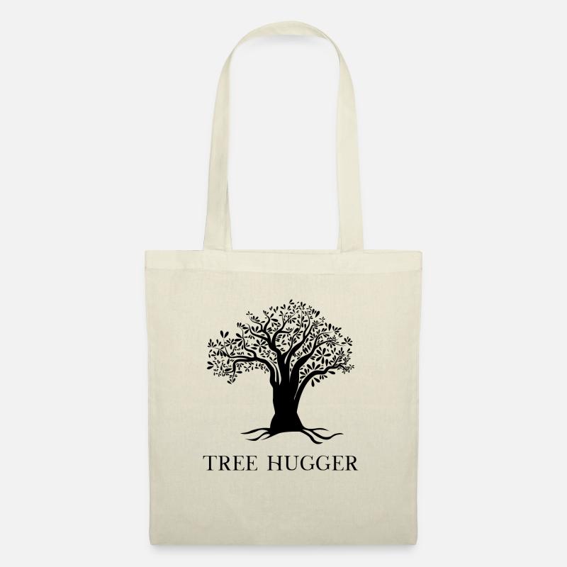 Tree Hugger - Tote Bag - nature