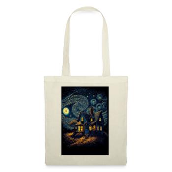 House Starry Night - Tote Bag - nature - Front