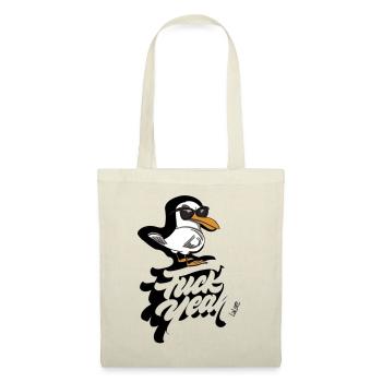 F *** YEAH - Sac en tissu - nature - Devant