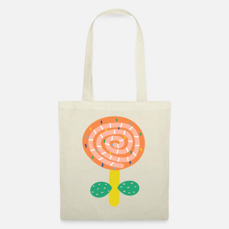 Small Red Flower - Tote Bag - nature