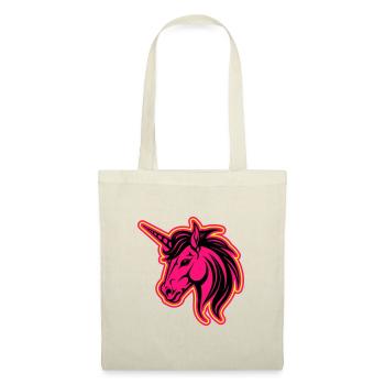 Unicorn Head - Tote Bag - nature - Front