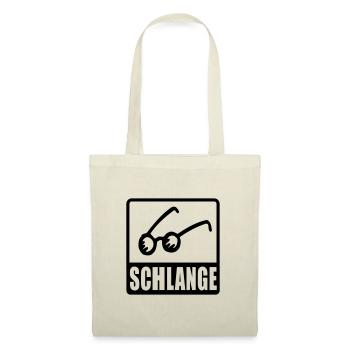 brillenschlange - Stoffbeutel - Natur - Vorne