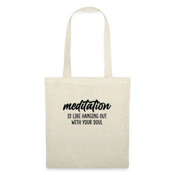 Cool Yoga Dire Cadeau Yogi - Sac en tissu - nature - Devant