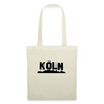 Cologne - Sac en tissu - nature - Devant
