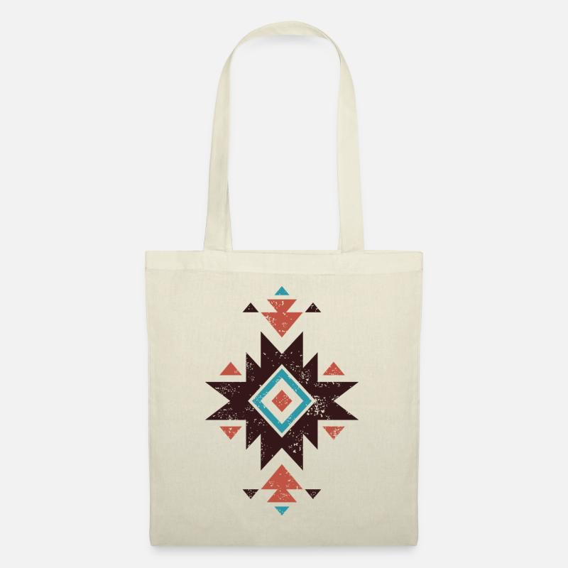 Boho Diamond Emblem - Tote Bag - nature