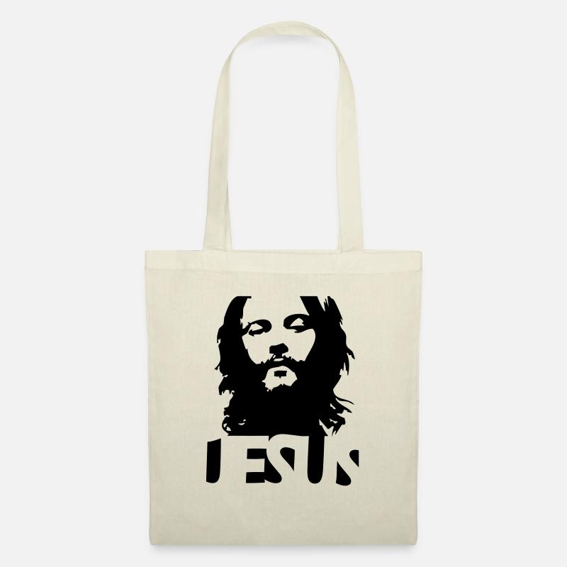 jesus - Stoffbeutel - Natur