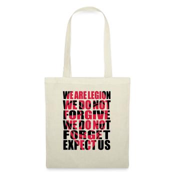 Anonymous Motto Shadow - Sac en tissu - nature - Devant