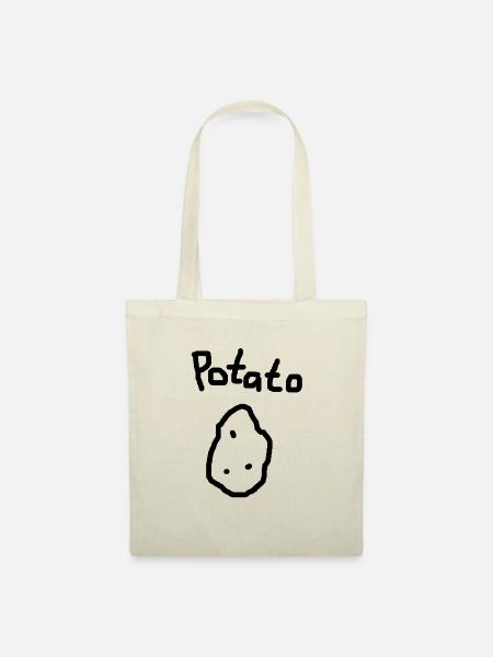 Potato - Stoffbeutel - Natur