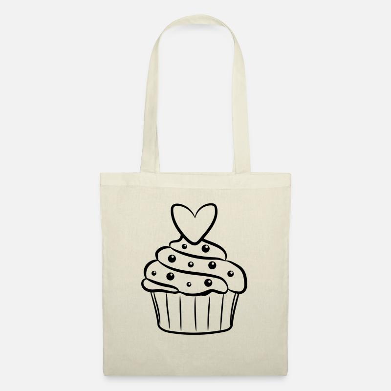 Backen Mama - Stoffbeutel - Natur