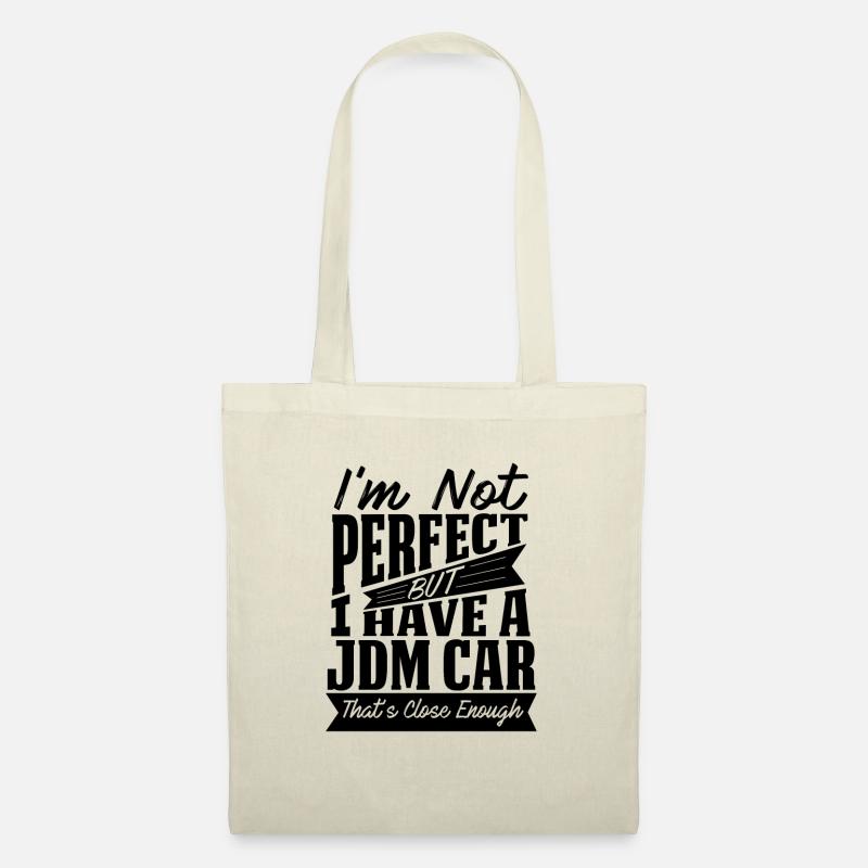 PERFEKT MIT JDM - Stoffbeutel - Natur
