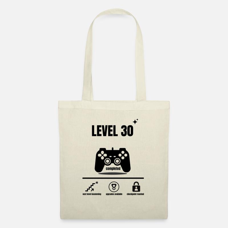 LEVEL 30 completed - Tote Bag - nature