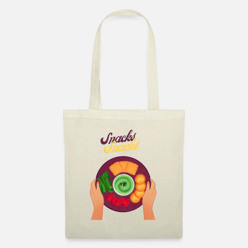 Snacks Snacks - Stoffbeutel - Natur
