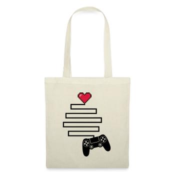 Love Connection (Gaming) - Stoffbeutel - Natur - Vorne