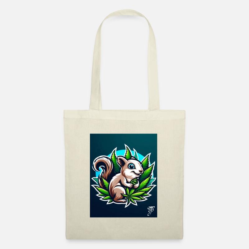 Techno Squirrel - Tote Bag - nature