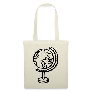 Globe Globe Gift Idea - Tote Bag - nature - Front