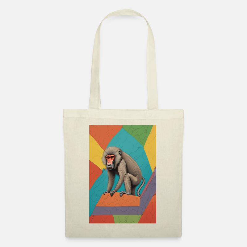 Bouldering Baboon - Tote Bag - nature