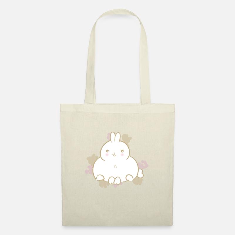 Cute Bunny - Tote Bag - nature