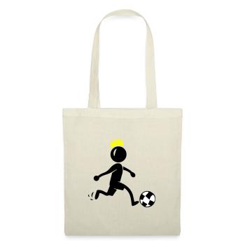 Soccer Soccer Players - Tote Bag - nature - Front