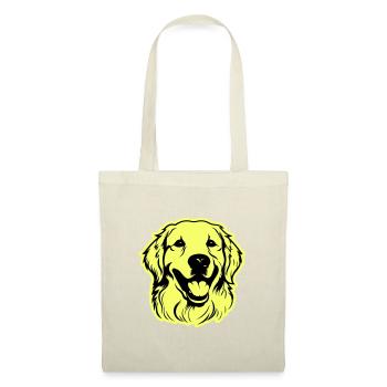 Golden Retriever Dog Head - Tote Bag - nature - Front