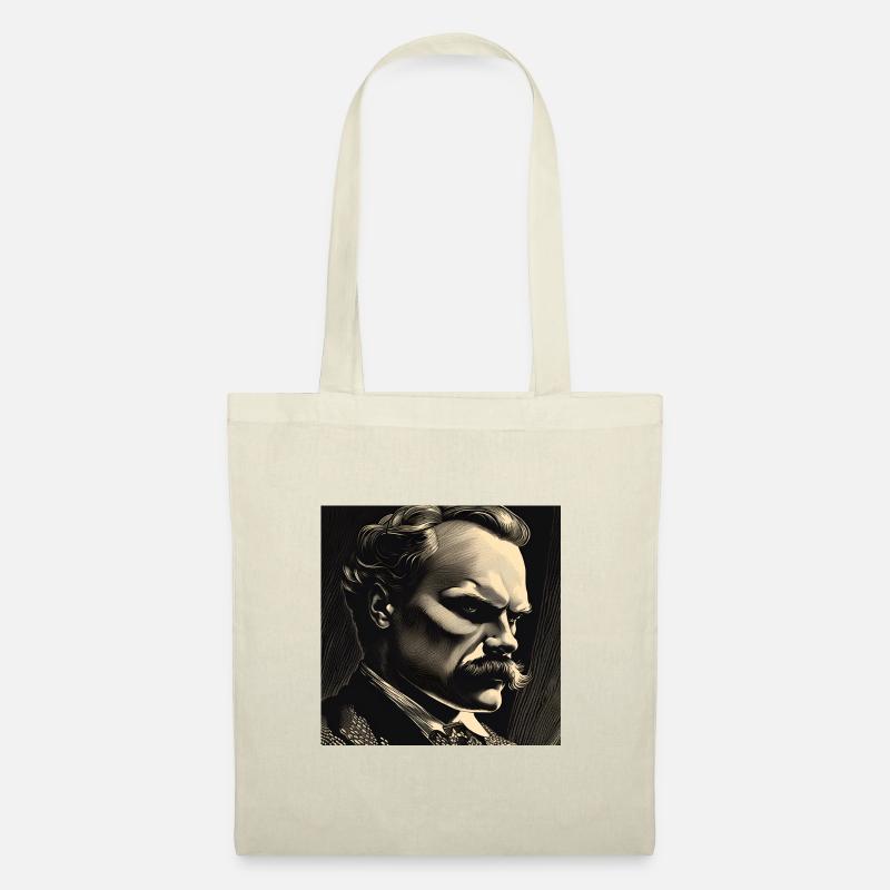 Philosopher Nietzsche - Tote Bag - nature
