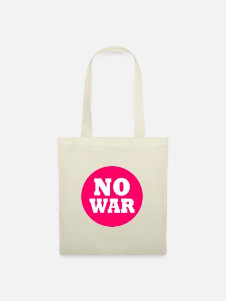 No war - Stoffbeutel - Natur