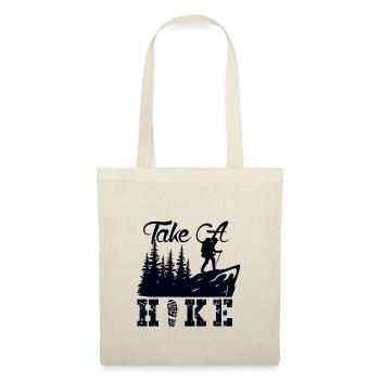 A round hike, visit the mountain, hike - Tote Bag - nature - Front