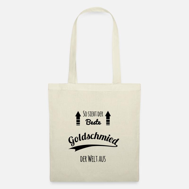Goldschmied - Stoffbeutel - Natur