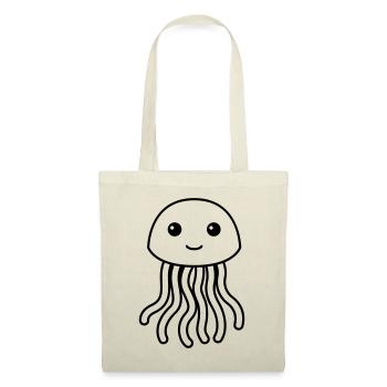 Jellyfish Comic Animal - Tote Bag - nature - Front