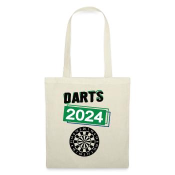 Dart Spieler Darts Team Turnier Mannschaft in 2024 - Stoffbeutel - Natur - Vorne