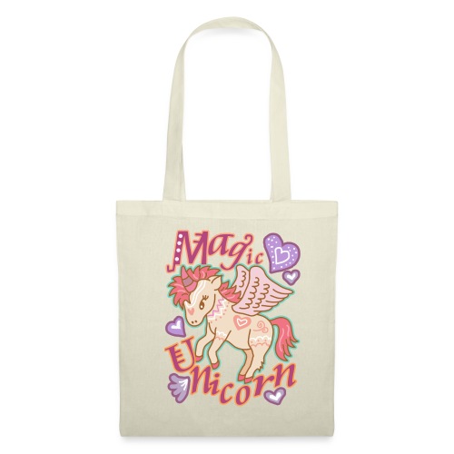 Sweet Magic Unicorn Design - Tote Bag