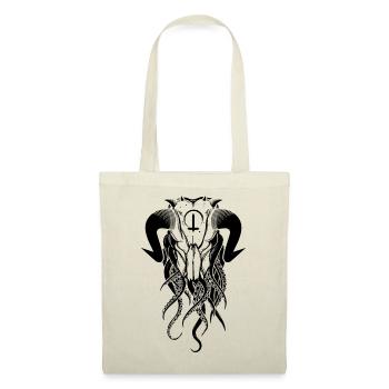 Cthulhu Skull - Tote Bag - nature - Front
