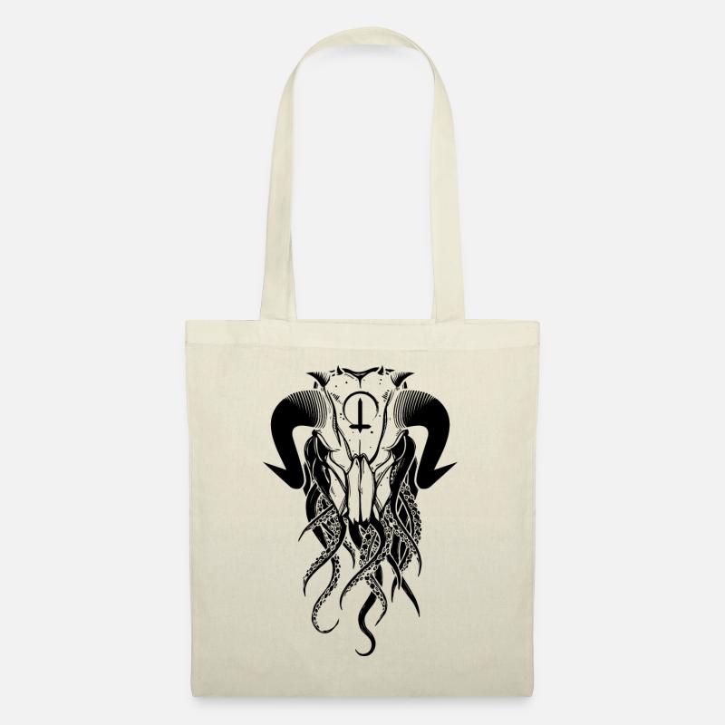 Cthulhu Skull - Tote Bag - nature