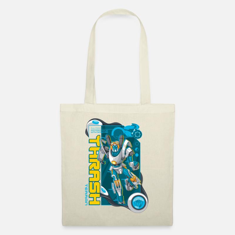 Transformers Earth Spark Thrash Terraner - Stoffbeutel - Natur