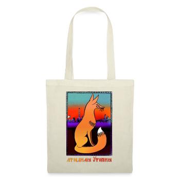 Atomic Utopia - Nuclear Fox - Tote Bag - nature - Front