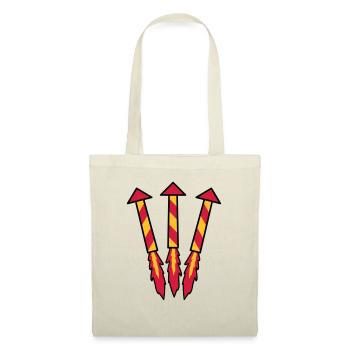 Firework Rockets - Tote Bag - nature - Front