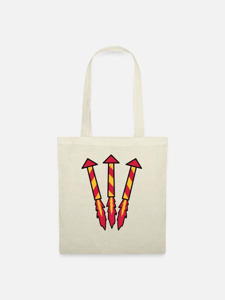 Firework Rockets - Tote Bag - nature