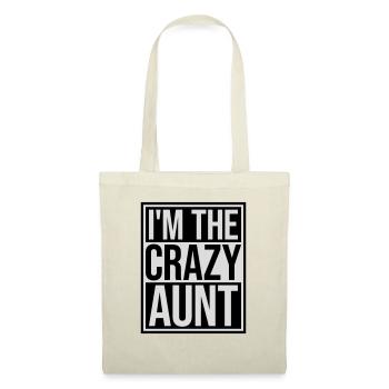 at The Crazy Aunt - Tote Bag - nature - Front