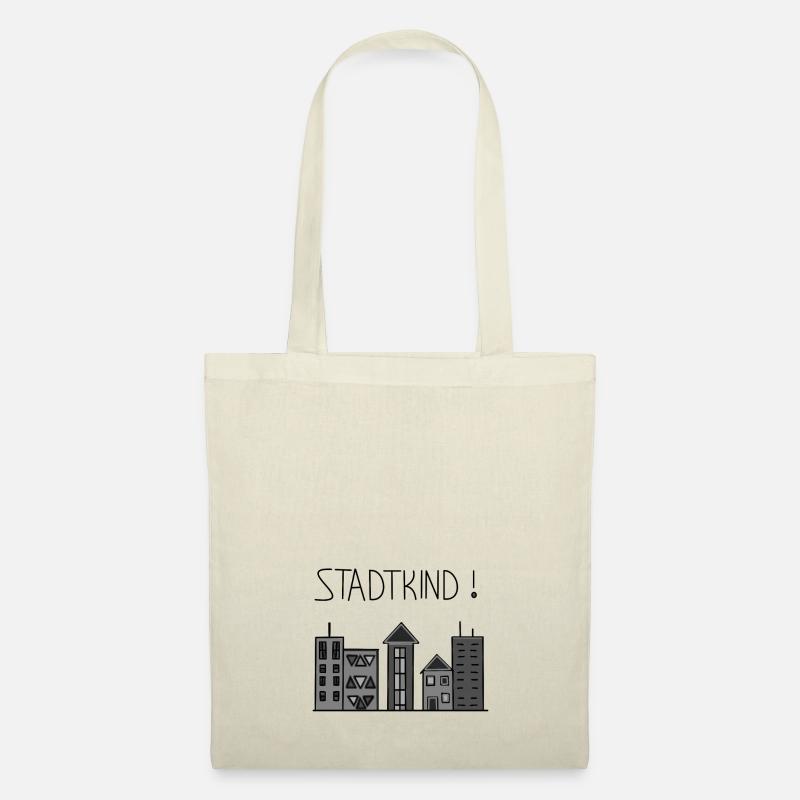 stadtkind - Sac en tissu - nature