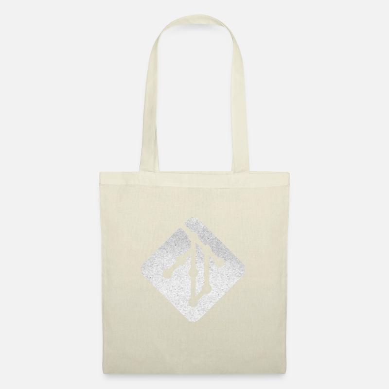 Programmer Gift: Logo in Git Style - Tote Bag - nature