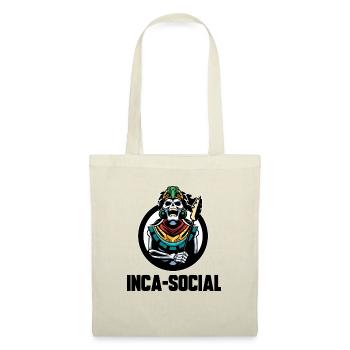 INCA SOCIAL - Sac en tissu - nature - Devant