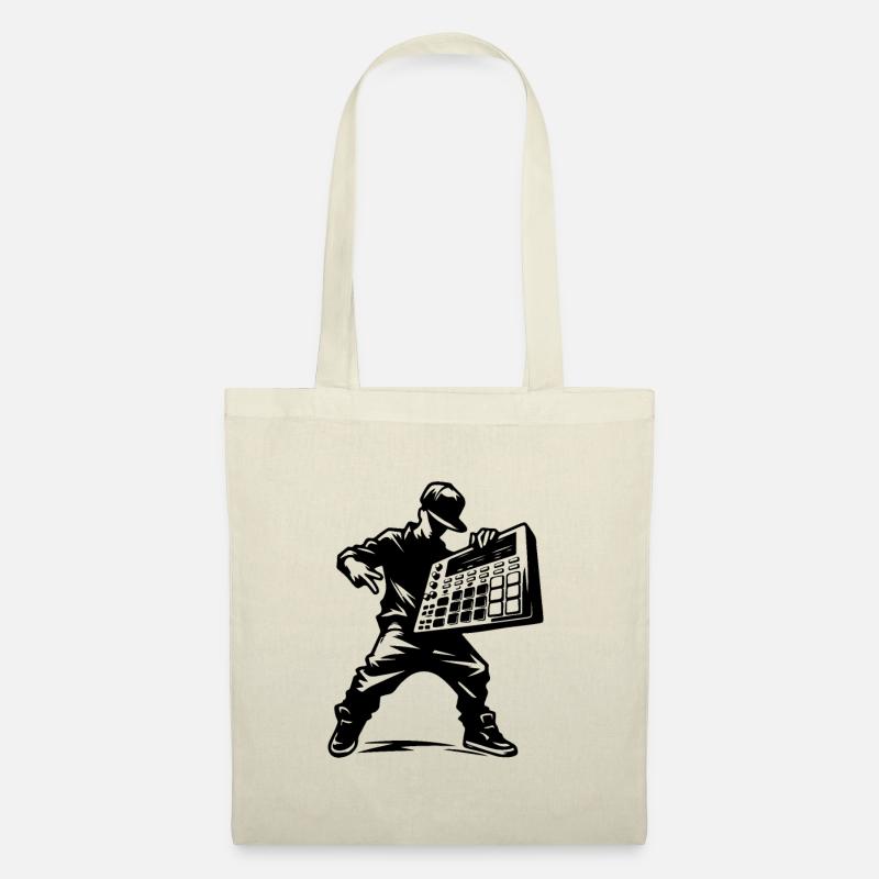 Beatmaker With Sampler - Tote Bag - nature