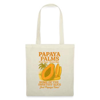 Fruit de papaye Fruits des vacances d’été - Sac en tissu - nature - Devant