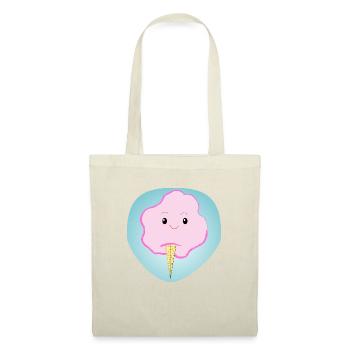 Happy cotton candy - gift - gift idea - Tote Bag - nature - Front