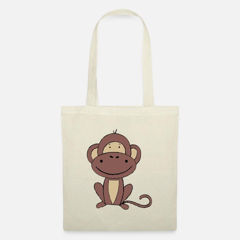 Monkey - Tote Bag - nature