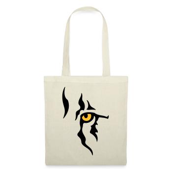 Œil de lion (gauche) - Sac en tissu - nature - Devant