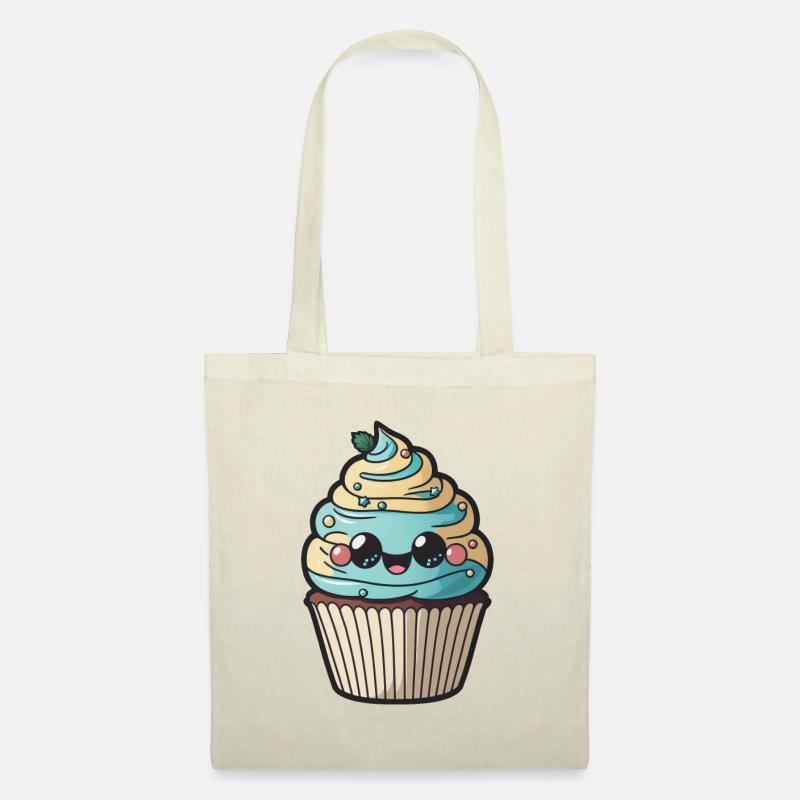 Cute Cupcake Muffin - Stoffbeutel - Natur