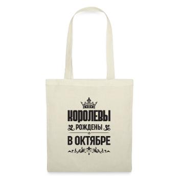 Russian Women Girl born in October Russia - Tote Bag - nature - Front