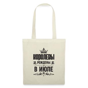 Russian Women Girl born in July Russia - Tote Bag - nature - Front
