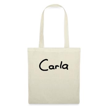Carla - Sac en tissu - nature - Devant
