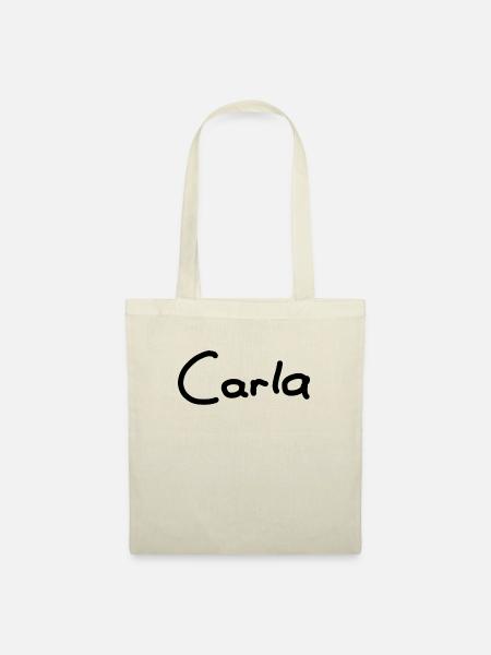 Carla - Sac en tissu - nature